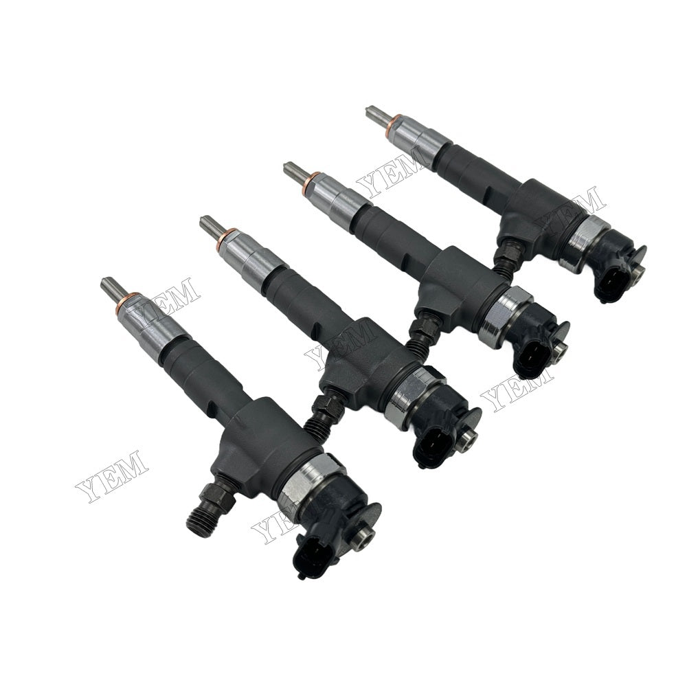 YEM Parts 4PCS Part Number 0445110340 Fuel Injector For Volvo Engine For Volvo