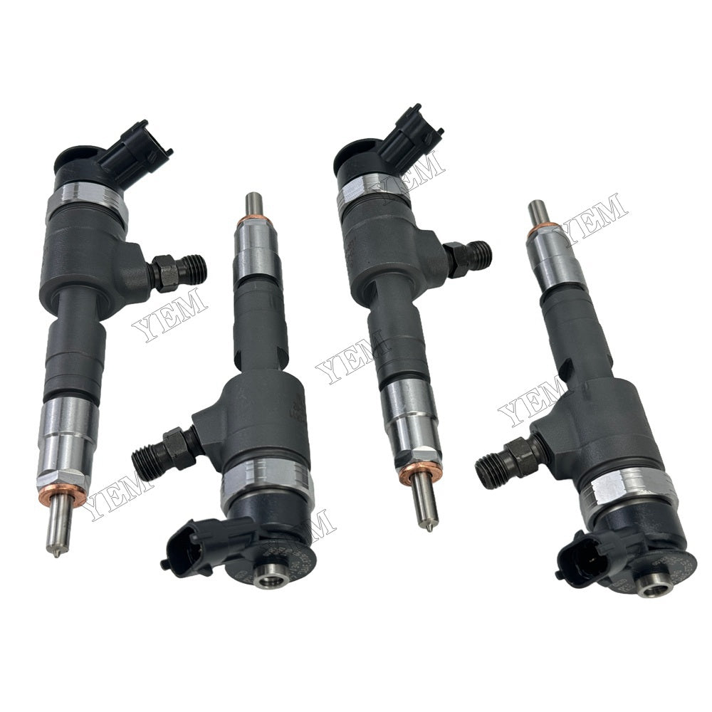 YEM Parts 4PCS Part Number 0445110340 Fuel Injector For Volvo Engine For Volvo