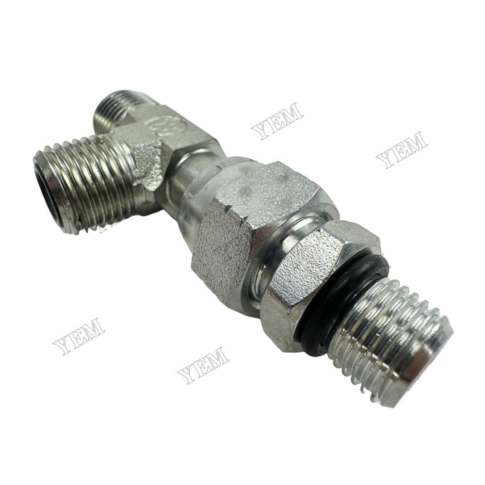 YEM Parts Distributor Tee B for Caterpillar 320D Excavator Tractor Engine