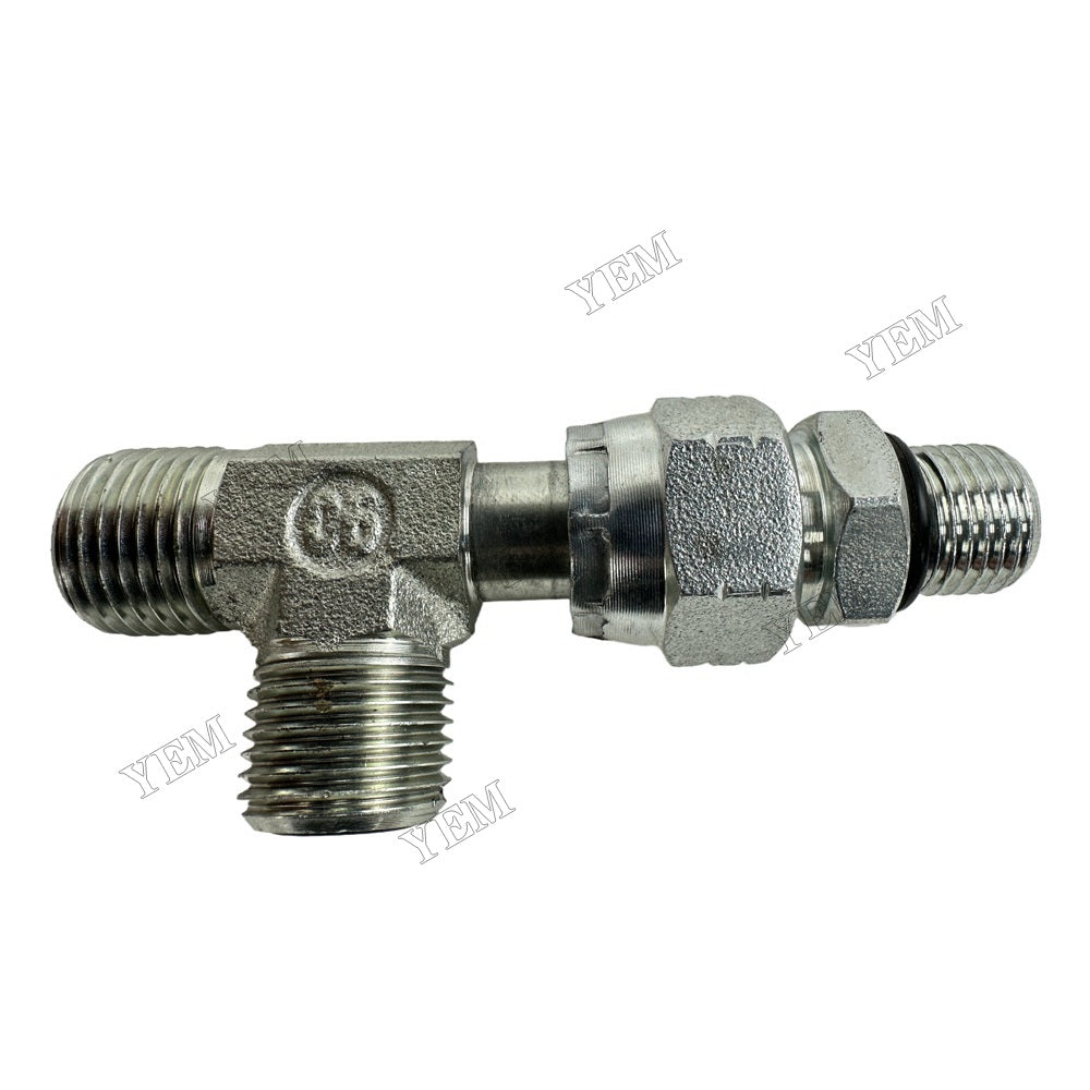 YEM Parts Distributor Tee B for Caterpillar 320D Excavator Tractor Engine For Caterpillar