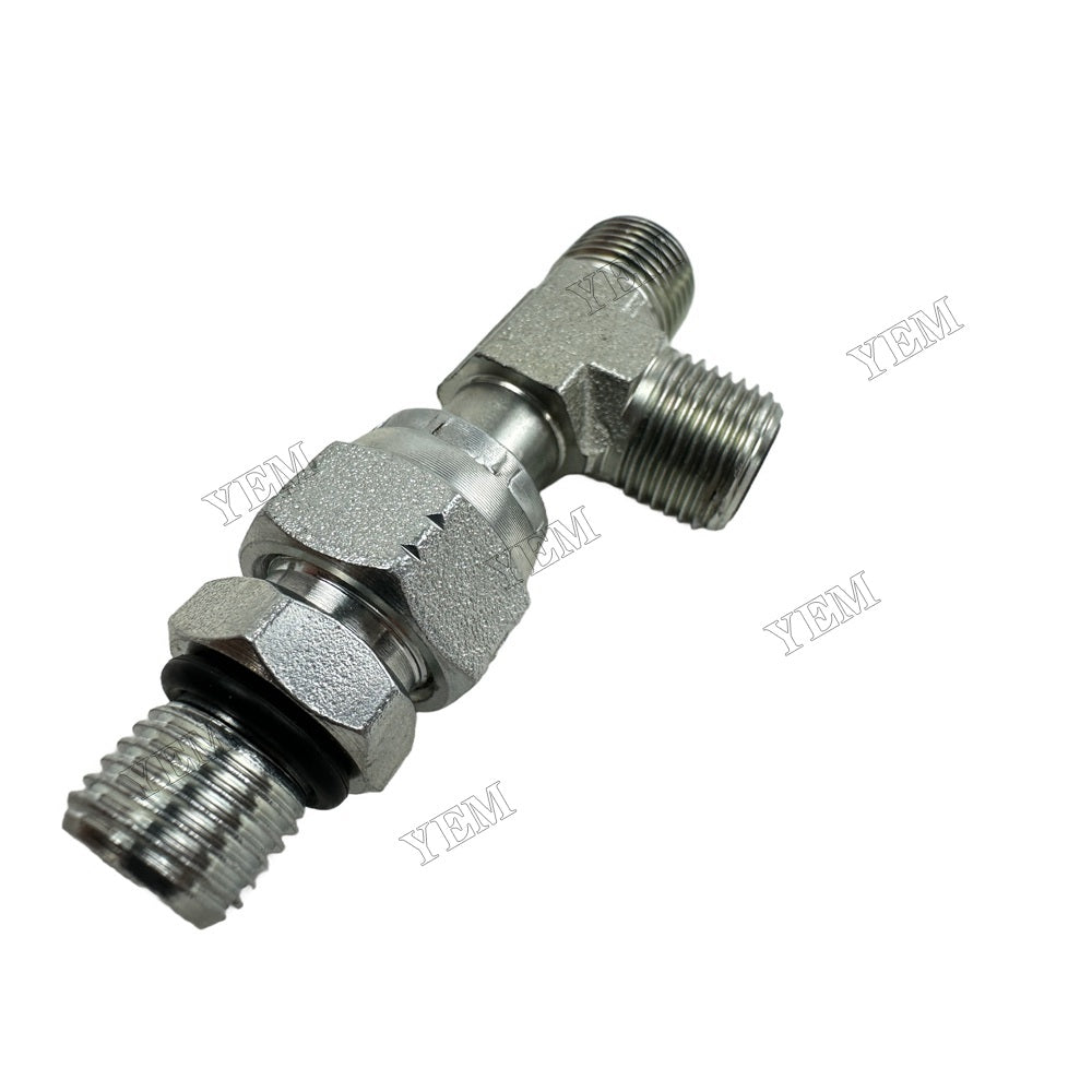 YEM Parts Distributor Tee B for Caterpillar 320D Excavator Tractor Engine For Caterpillar
