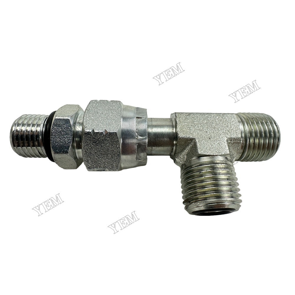 YEM Parts Distributor Tee B for Caterpillar 320D Excavator Tractor Engine For Caterpillar