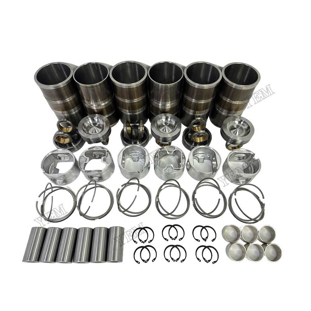 YEM Parts high quality C-9 Cylinder Liner Kit For Caterpillar C-9 Excavator Engine