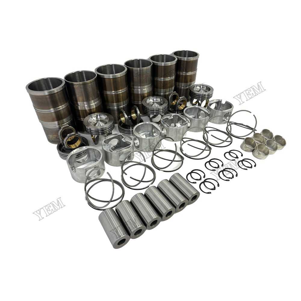 YEM Parts high quality C-9 Cylinder Liner Kit For Caterpillar C-9 Excavator Engine