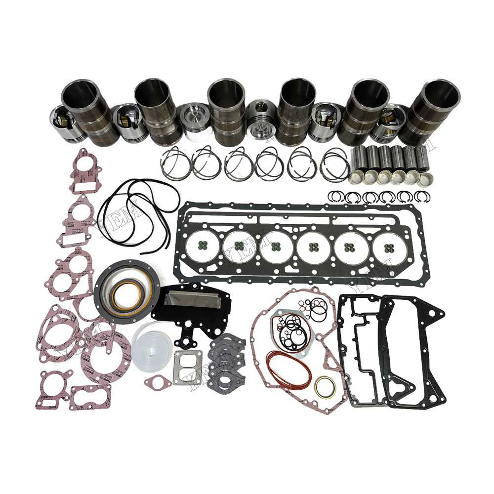 YEM Parts high quality C-9 Overhaul Kit With Gasket Set For Caterpillar C-9 Engine