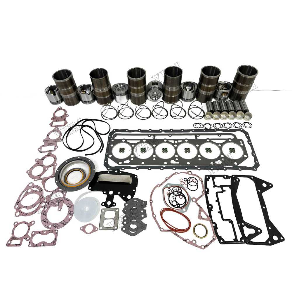 YEM Parts high quality C-9 Overhaul Kit With Gasket Set For Caterpillar C-9 Engine For Caterpillar