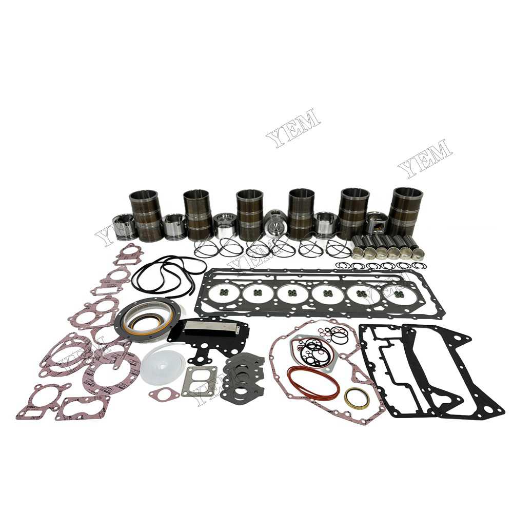 YEM Parts high quality C-9 Overhaul Kit With Gasket Set For Caterpillar C-9 Engine For Caterpillar