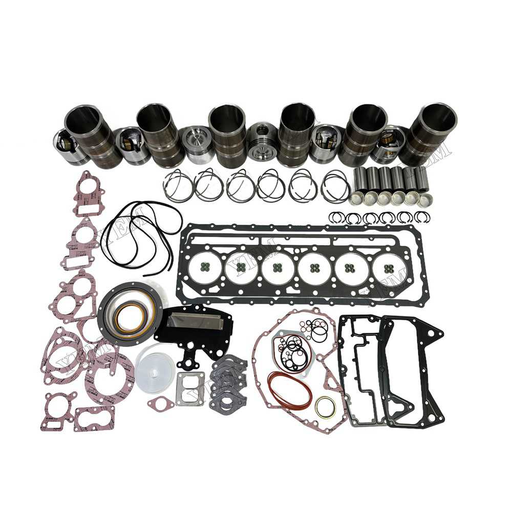 YEM Parts high quality C-9 Overhaul Kit With Gasket Set For Caterpillar C-9 Engine For Caterpillar