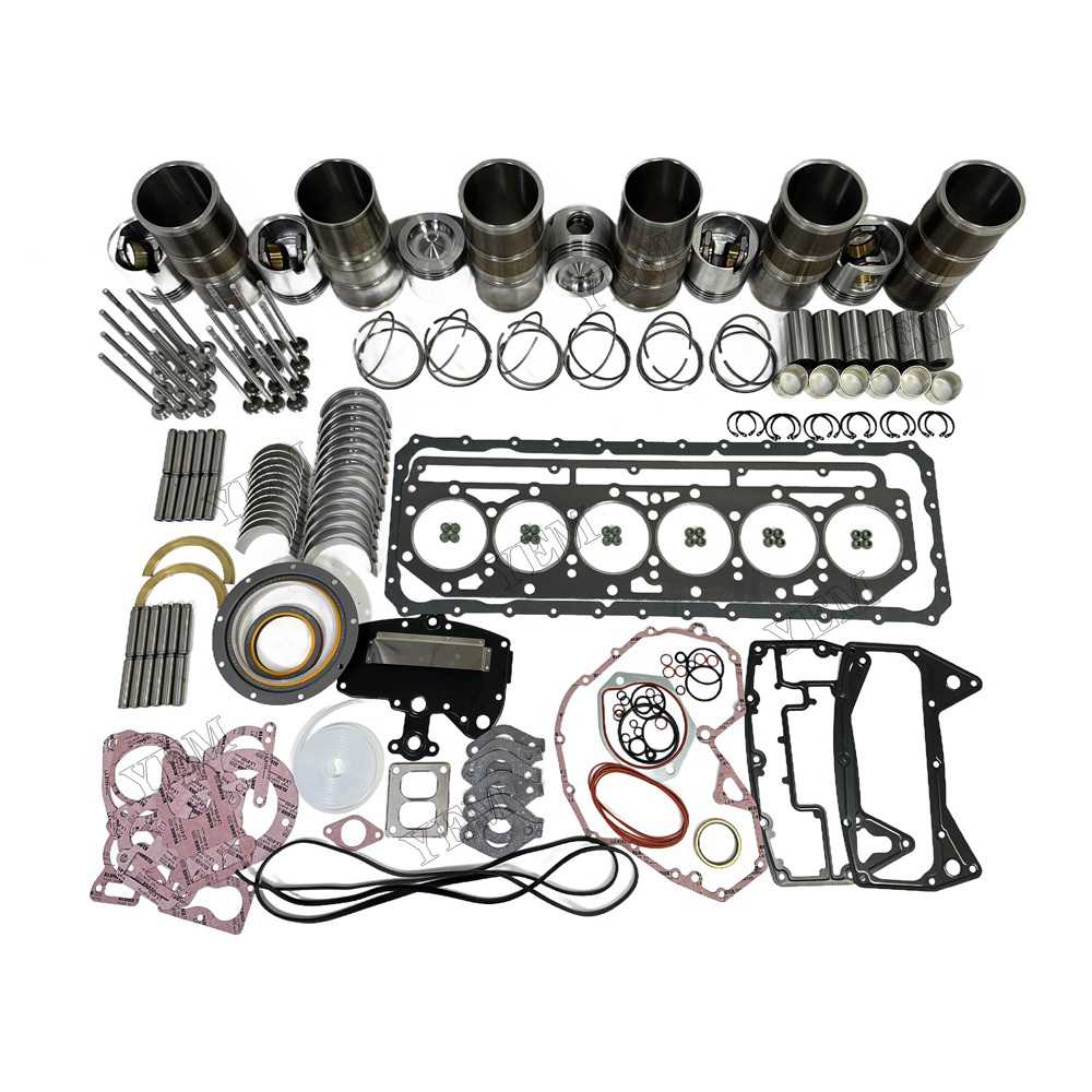 YEM Parts Overhaul Rebuild Kit With Gasket Bearing Valve Set For Caterpillar