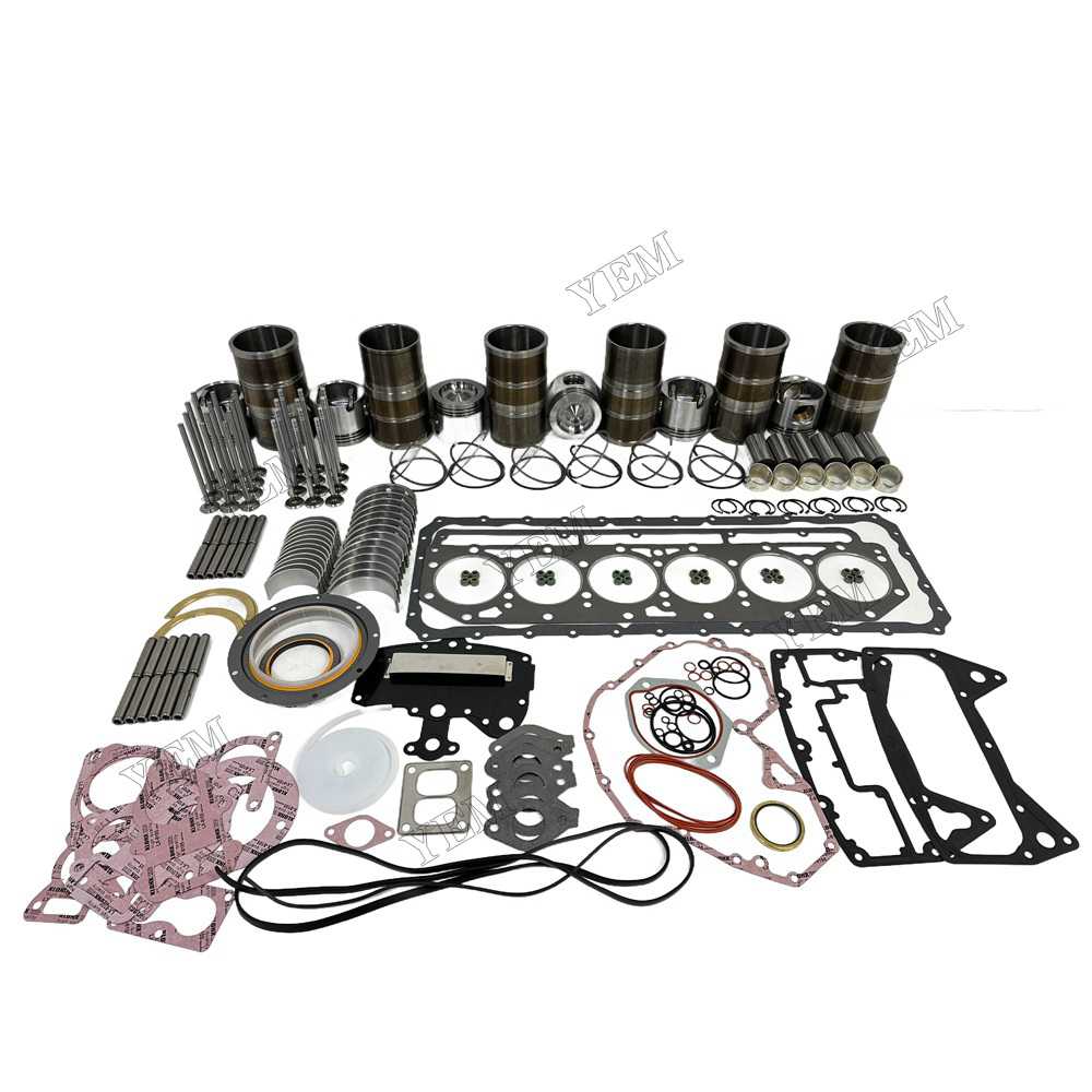 YEM Parts Overhaul Rebuild Kit With Gasket Bearing Valve Set For Caterpillar For Caterpillar