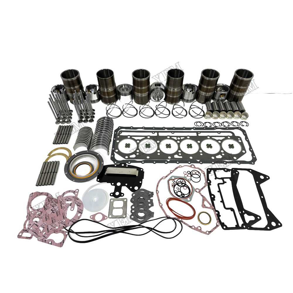 YEM Parts Overhaul Rebuild Kit With Gasket Bearing Valve Set For Caterpillar For Caterpillar