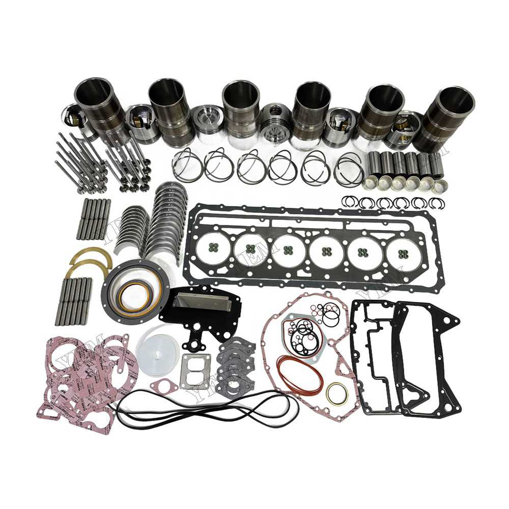 YEM Parts Overhaul Rebuild Kit With Gasket Bearing Valve Set For Caterpillar For Caterpillar