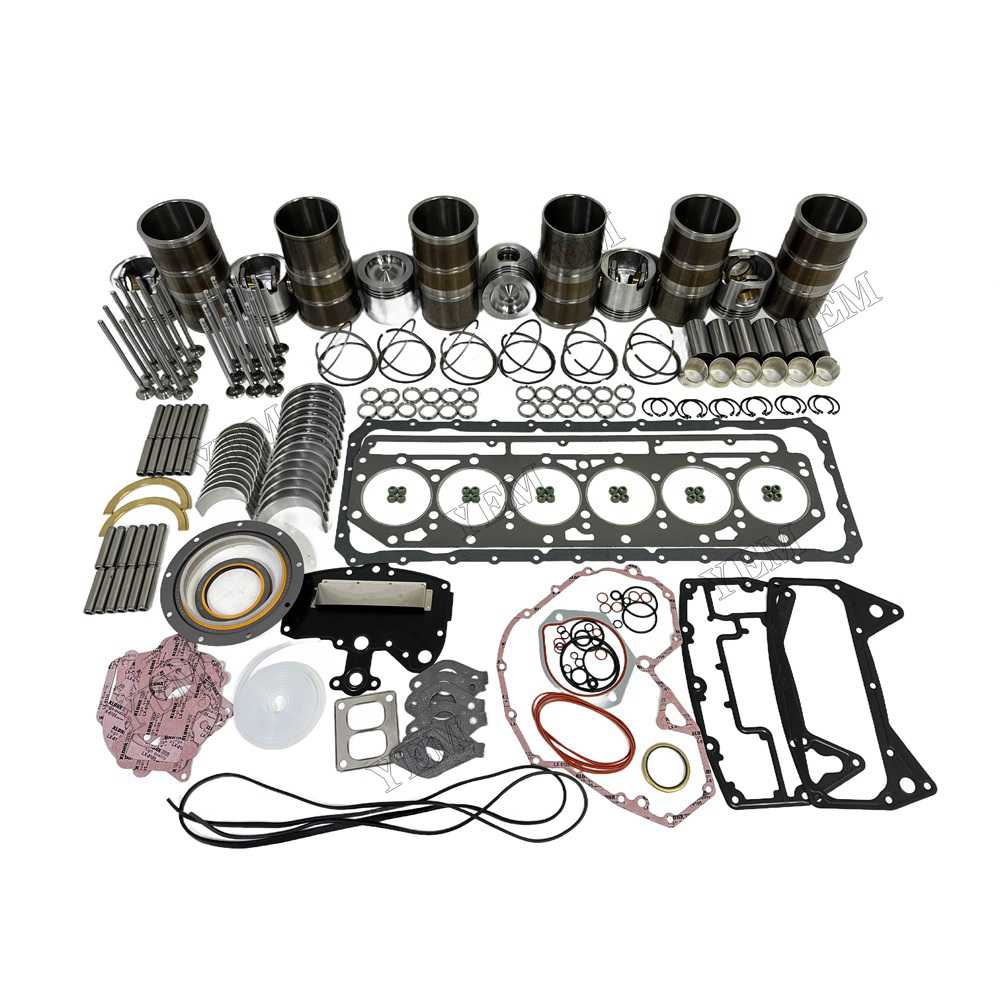 YEM Parts C-9 Overhaul Rebuild Kit With Gasket Set Bearing-Valve Train For Caterpillar For Caterpillar