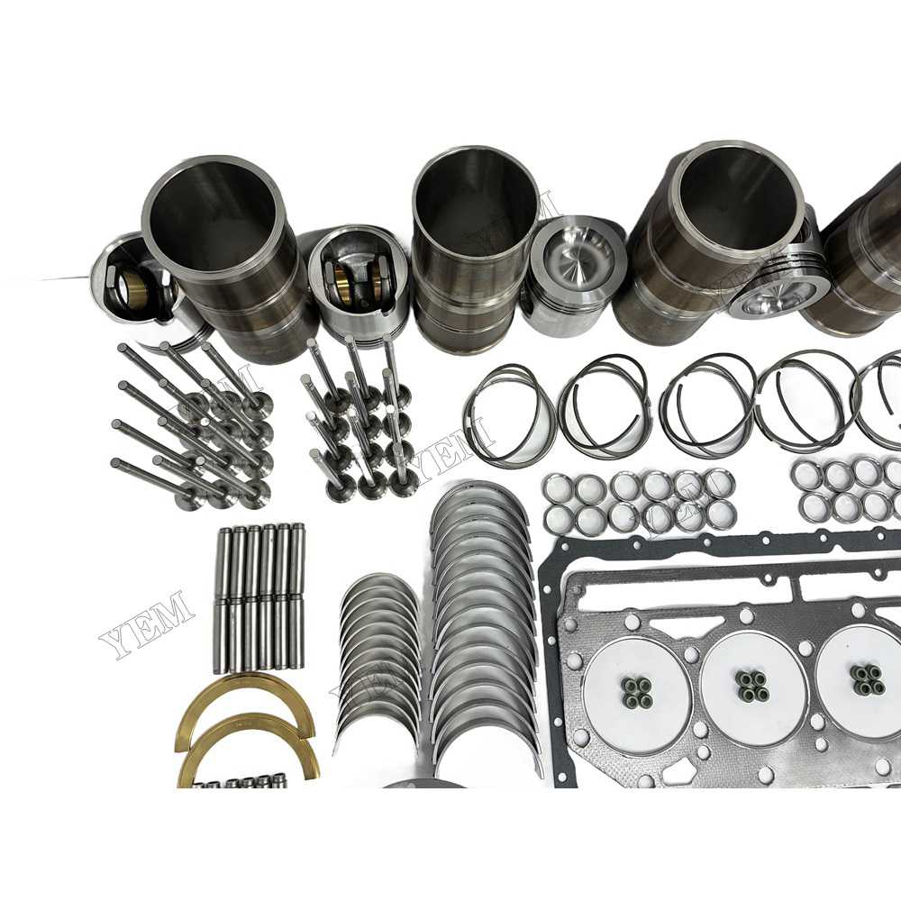 YEM Parts C-9 Overhaul Rebuild Kit With Gasket Set Bearing-Valve Train For Caterpillar For Caterpillar