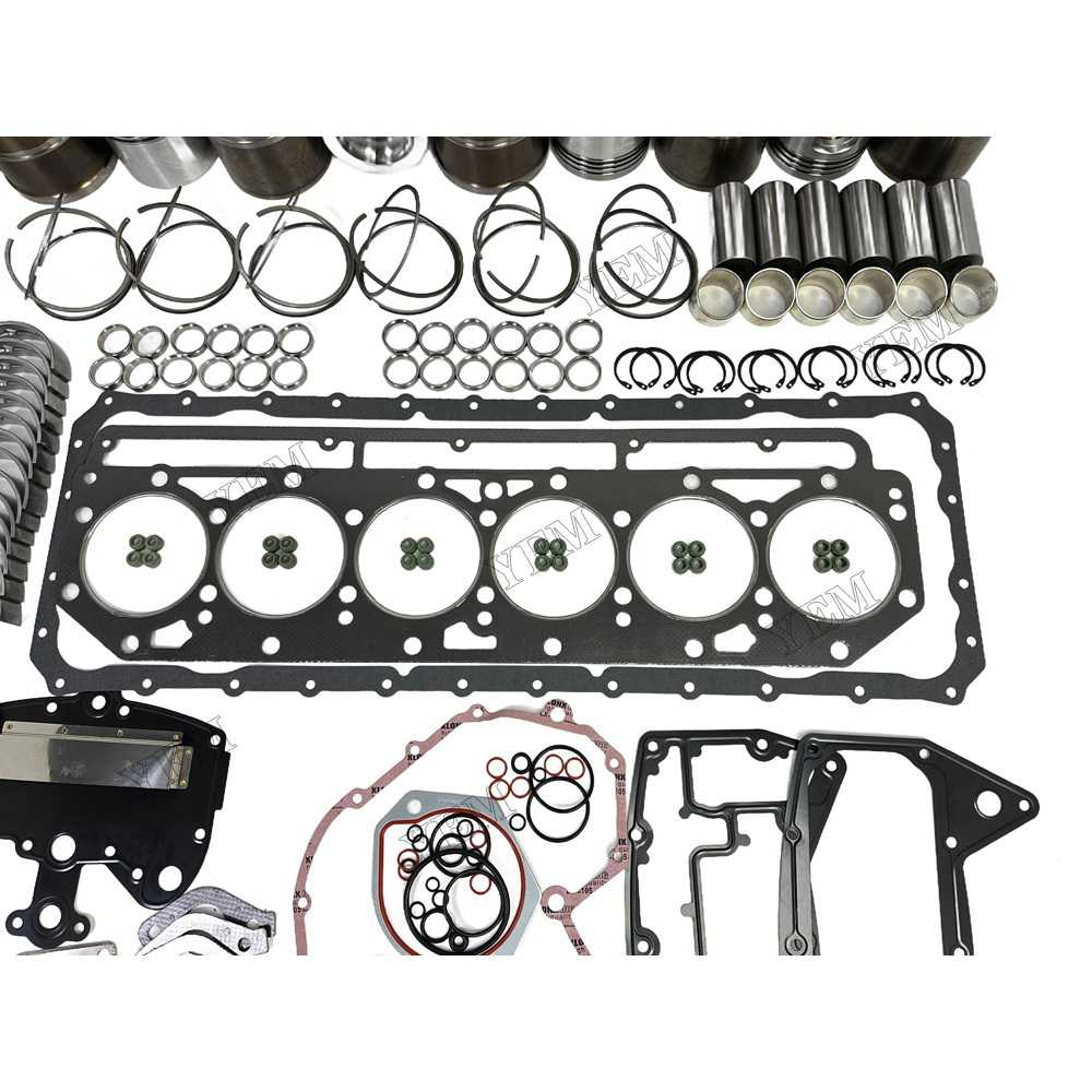 YEM Parts C-9 Overhaul Rebuild Kit With Gasket Set Bearing-Valve Train For Caterpillar For Caterpillar