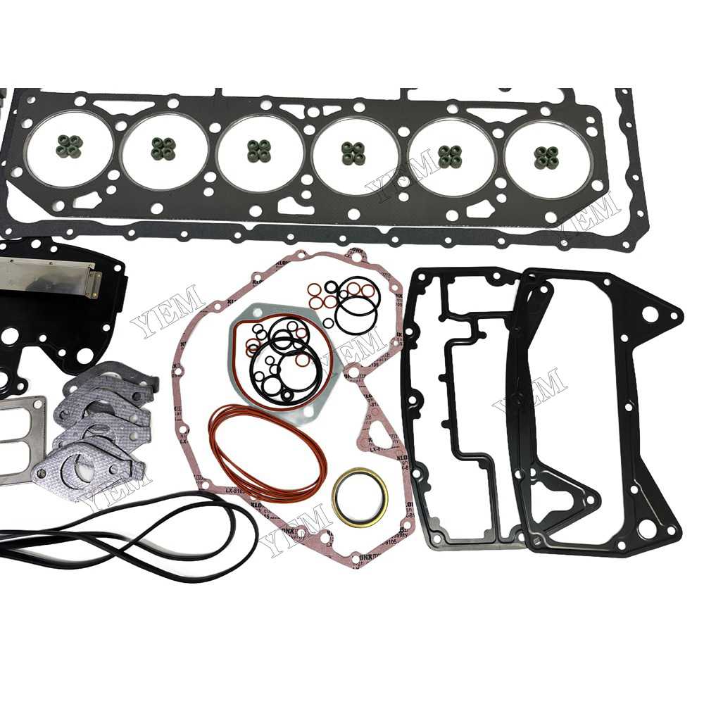 YEM Parts C-9 Overhaul Rebuild Kit With Gasket Set Bearing-Valve Train For Caterpillar For Caterpillar