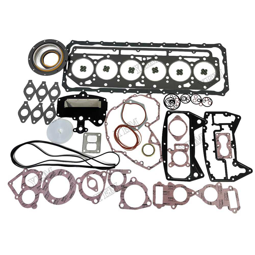 YEM Parts high quality C-9 Full Gasket Kit For Caterpillar C-9 Excavator Engine