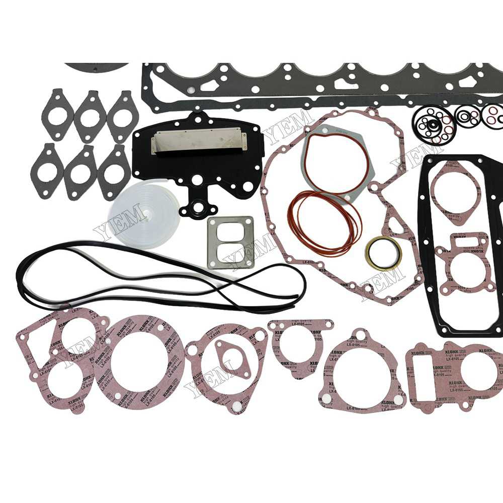YEM Parts high quality C-9 Full Gasket Kit For Caterpillar C-9 Excavator Engine For Caterpillar