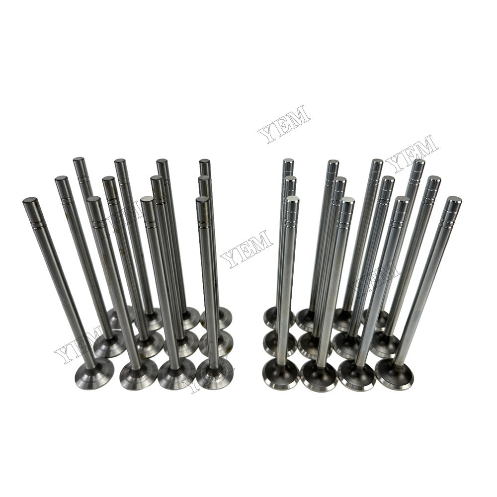 YEM Parts 163-2442241-8383 Intake and exhaust valves For Caterpillar C-9 Engine For Caterpillar