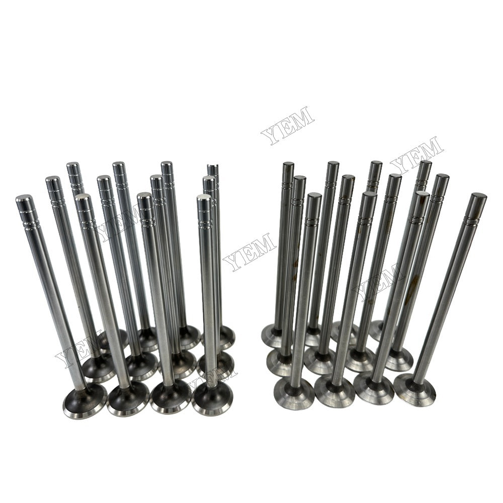 YEM Parts 163-2442241-8383 Intake and exhaust valves For Caterpillar C-9 Engine For Caterpillar