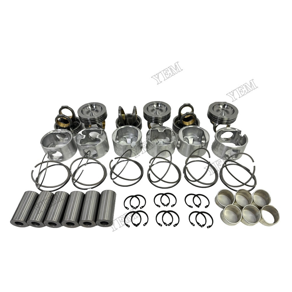 YEM Parts For Caterpillar Piston and Ring set C-9 Engine Spare Parts For Caterpillar