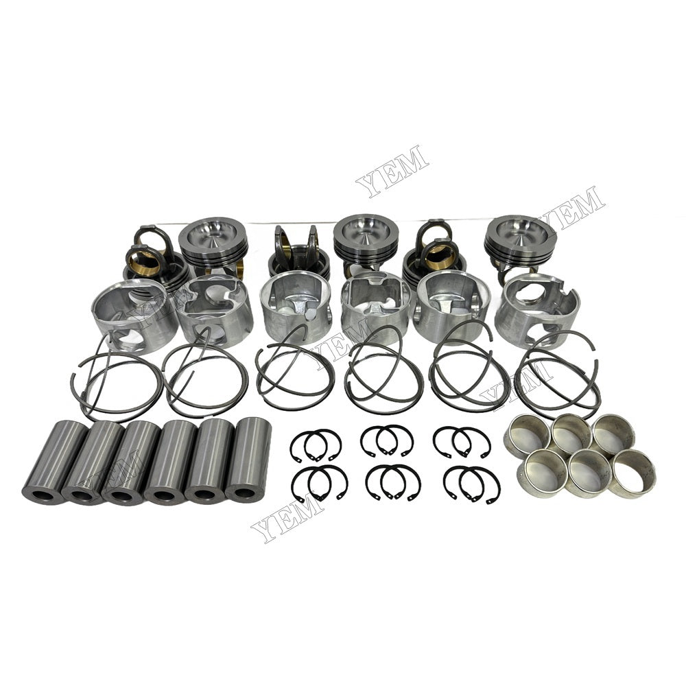 YEM Parts For Caterpillar Piston and Ring set C-9 Engine Spare Parts For Caterpillar