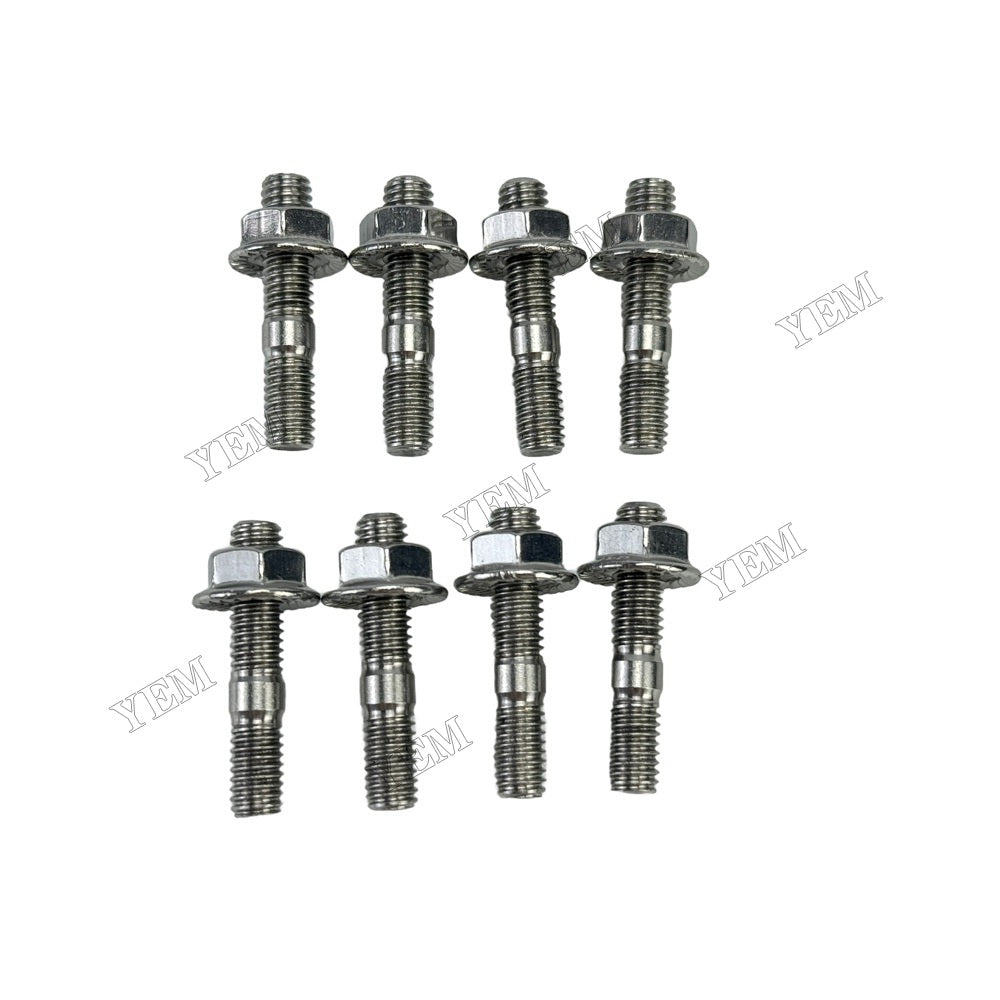 YEM Parts Part Number 012109235 Exhaust Manifold Stud For Caterpillar C1.1 Engine