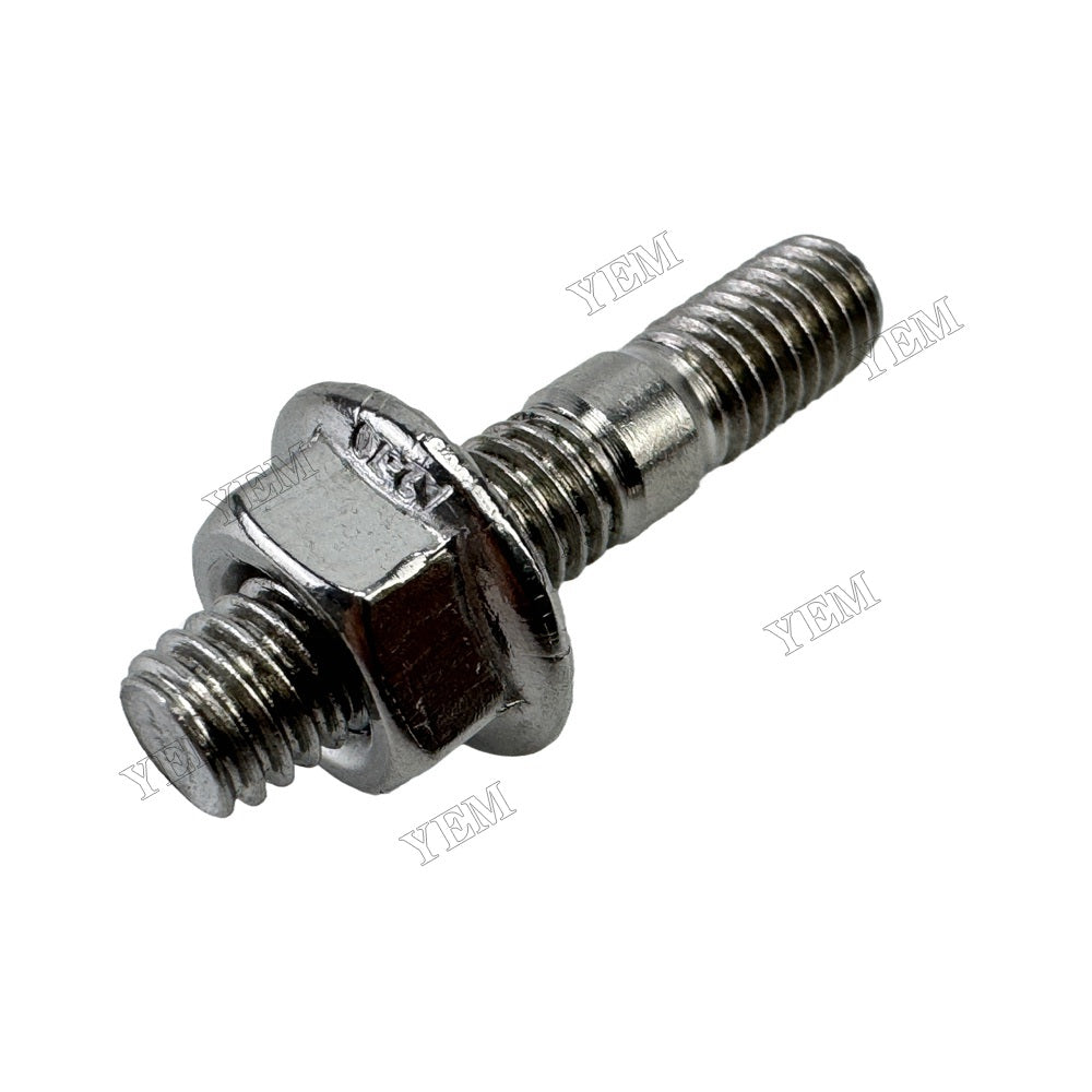 YEM Parts Part Number 012109235 Exhaust Manifold Stud For Caterpillar C1.1 Engine