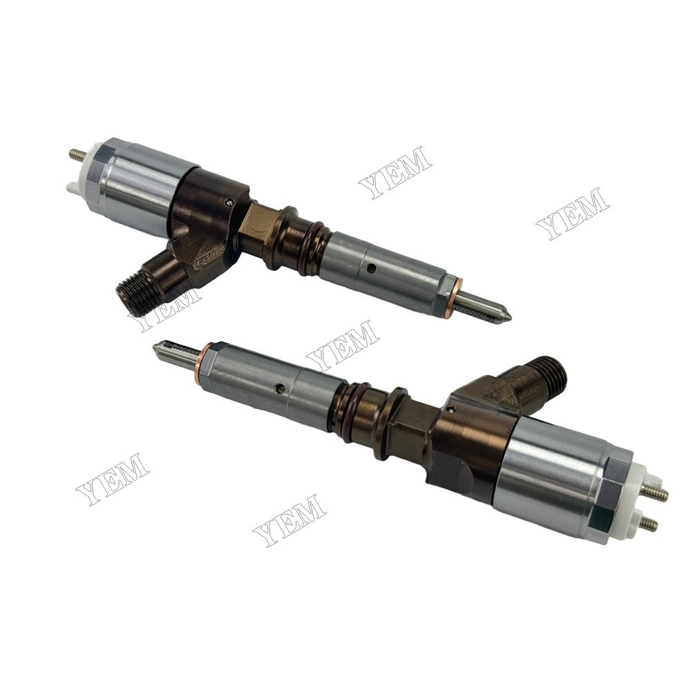 YEM Parts 6PCS2645A746 320-0677 321-0990 Fuel Injector For Caterpillar C4.4 Engine For Caterpillar