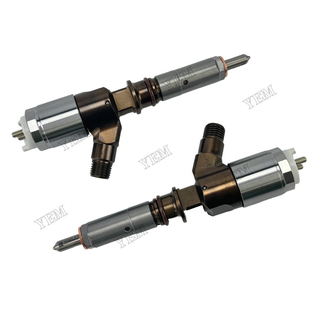 YEM Parts 6PCS2645A746 320-0677 321-0990 Fuel Injector For Caterpillar C4.4 Engine For Caterpillar