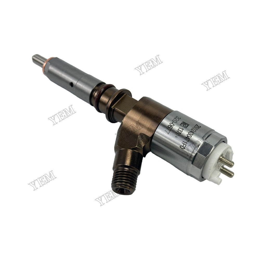 YEM Parts 6PCS2645A746 320-0677 321-0990 Fuel Injector For Caterpillar C4.4 Engine For Caterpillar