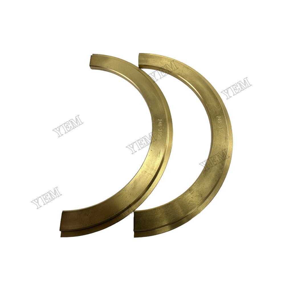 YEM Parts Part Number 246-3150 Thrust Washer For Caterpillar C9 Engine