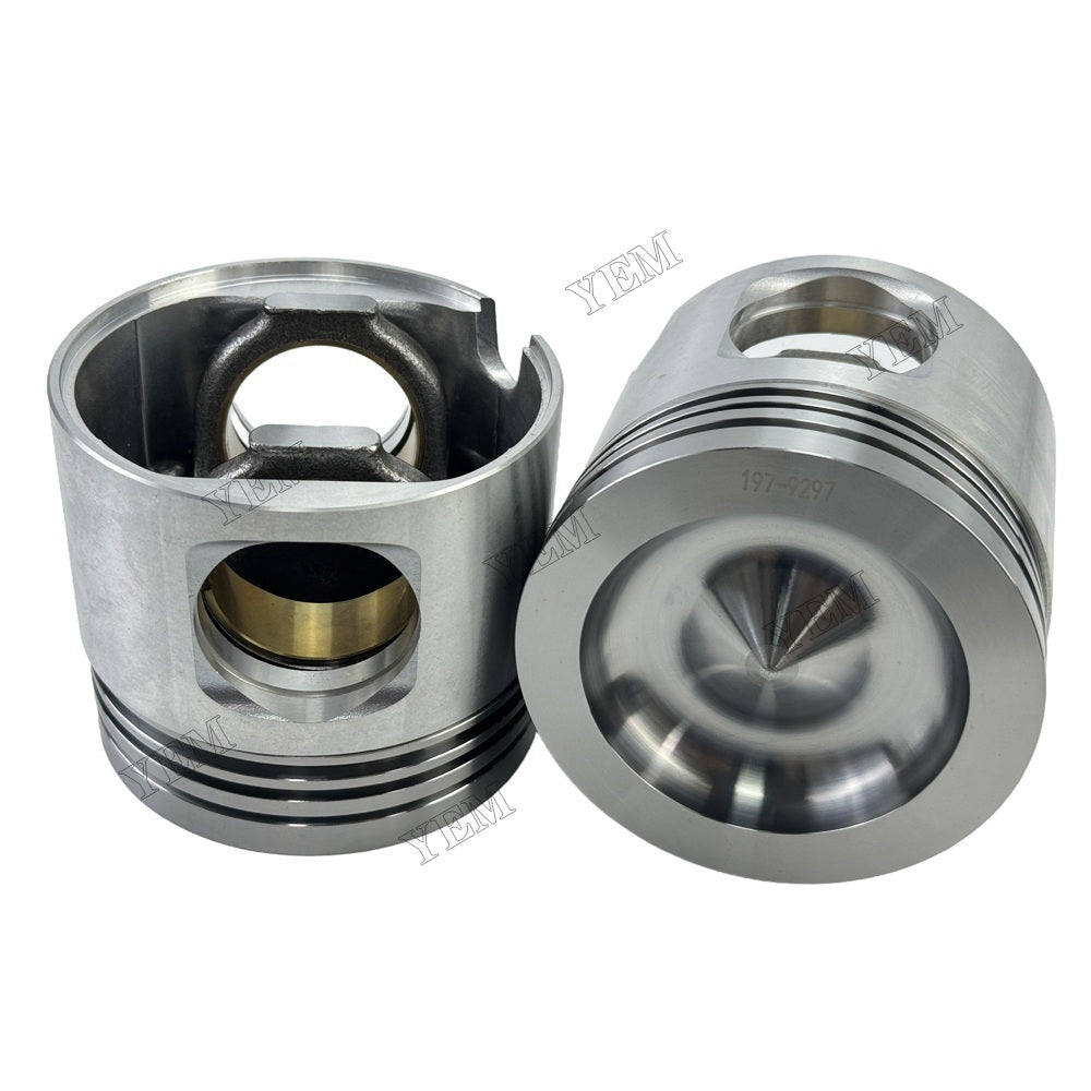 YEM Parts Part Number 324-7380 197-9297 Split piston For Caterpillar C9 Engine For Caterpillar