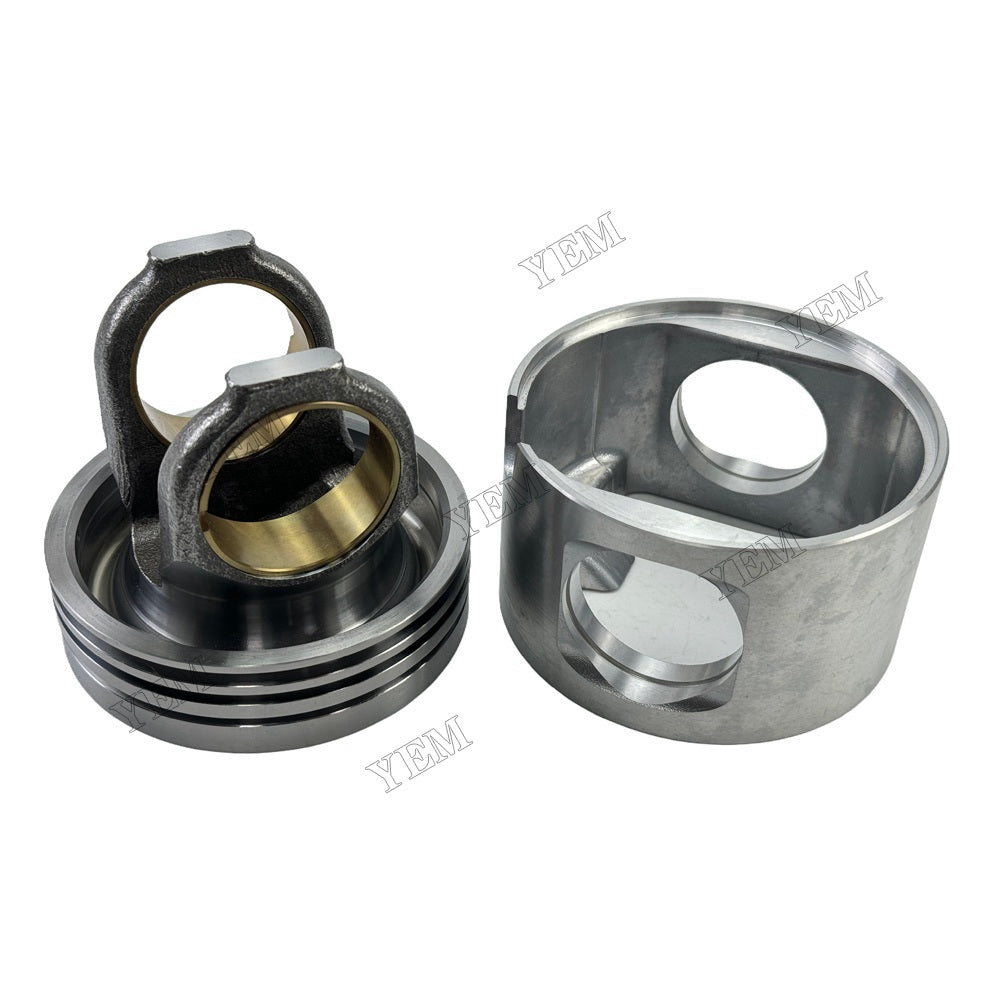 YEM Parts Part Number 324-7380 197-9297 Split piston For Caterpillar C9 Engine For Caterpillar