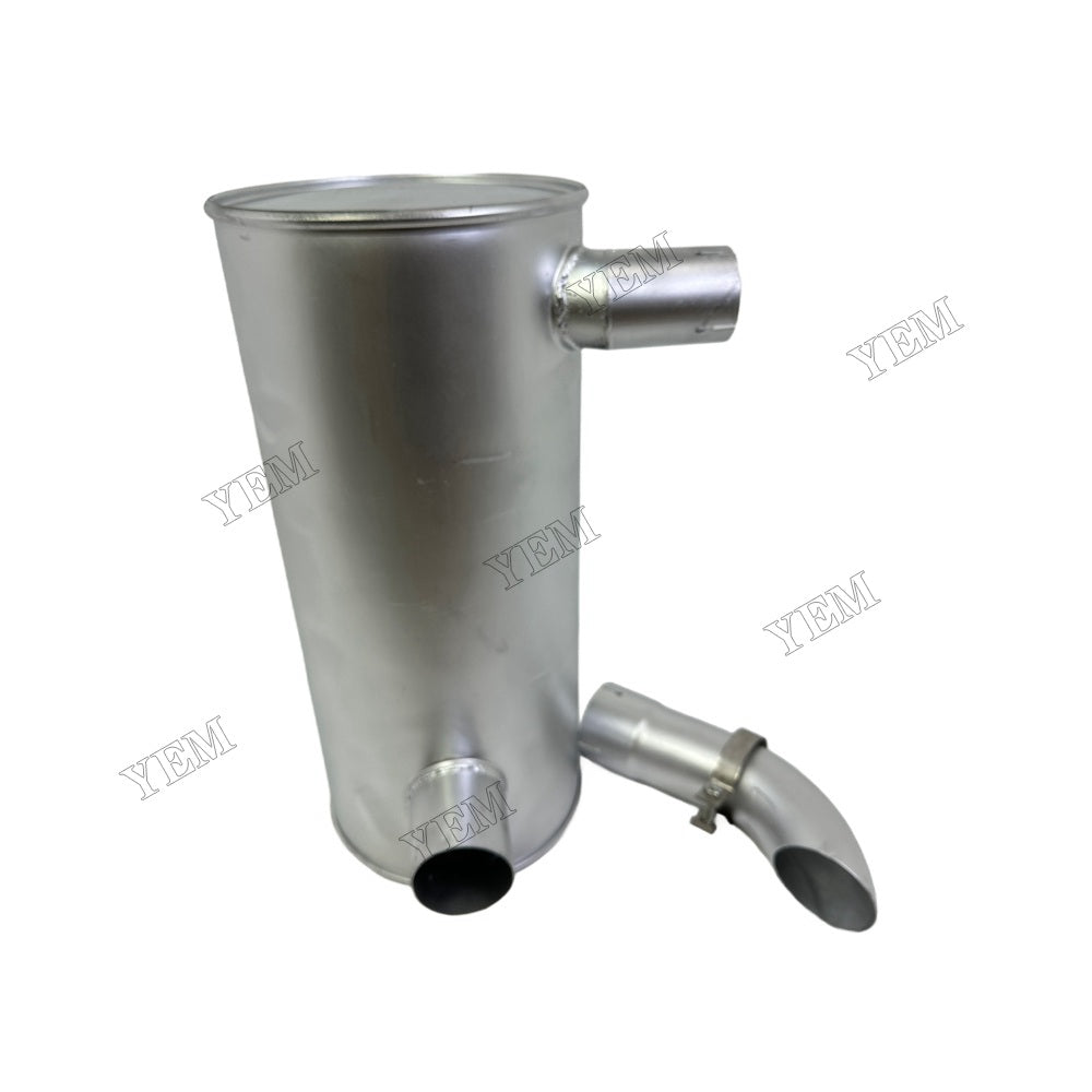 YEM Parts 266-6251 Muffler for Caterpillar E320C Excavator Tractor Engine