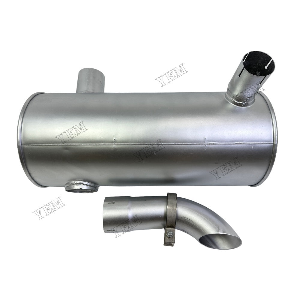 YEM Parts 266-6251 Muffler for Caterpillar E320C Excavator Tractor Engine For Caterpillar