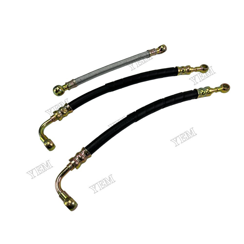 YEM Parts For Caterpillar Diesel pipe E320D Engine Spare Parts
