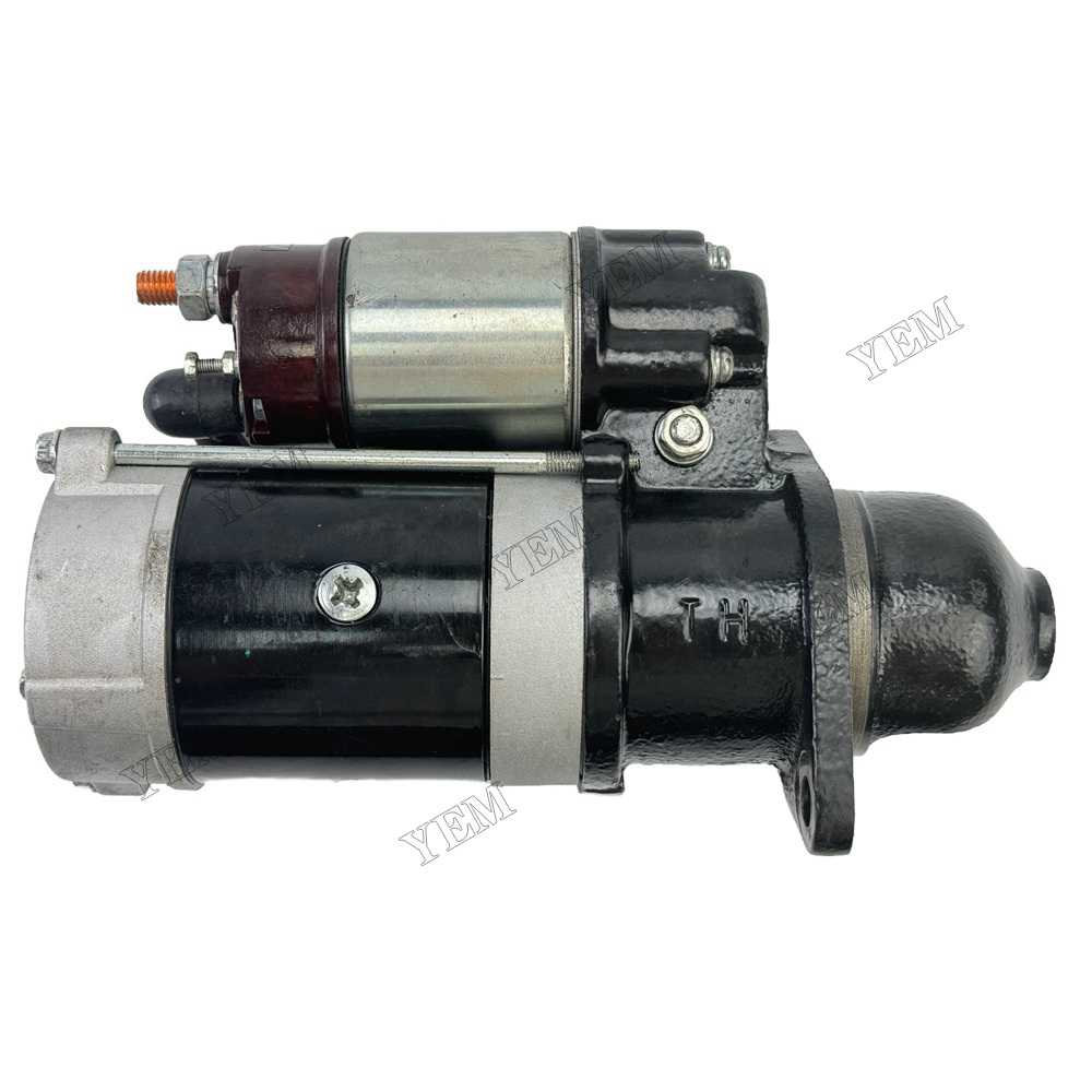 YEM Parts QD1332D Starter Motor 12V 12T For changchai Engine YEMPARTS