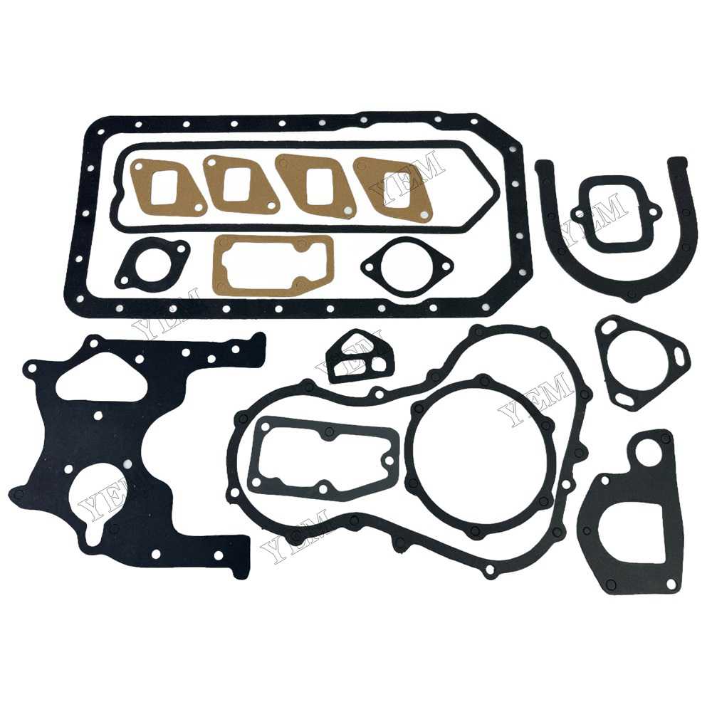 YEM Parts high quality XC490 Full Gasket Kit For Xinchai XC490 Engine For Xinchai