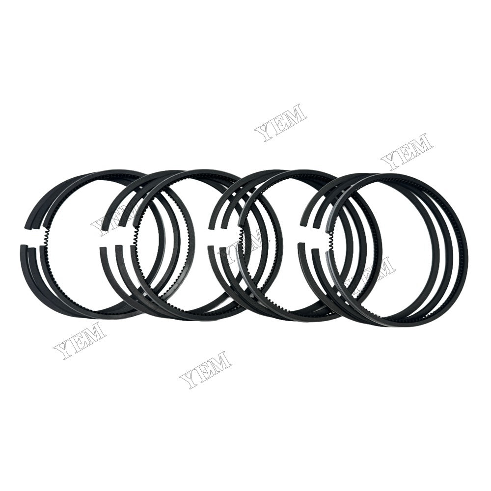 YEM Parts 4PCS For Xinchai Piston Ring STD Size XC490 Engine Spare Parts For Xinchai