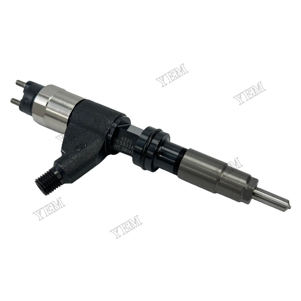 YEM Parts 4PCS 09500-6320 RE530361 RE546783 Fuel Injector For John Deere 4045 Engine For John Deere