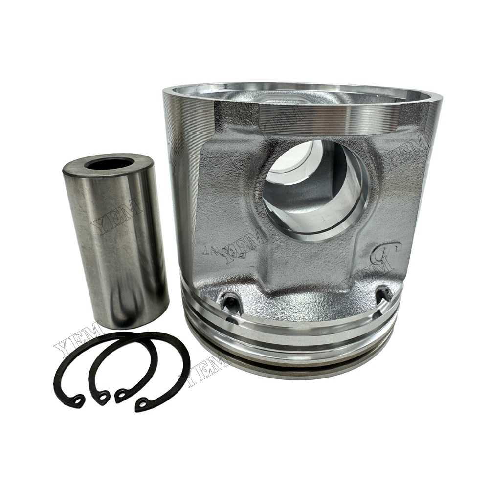 YEM Parts 4PCS Part Number RE554414 Pistons STD For John Deere 4045 Engine For John Deere