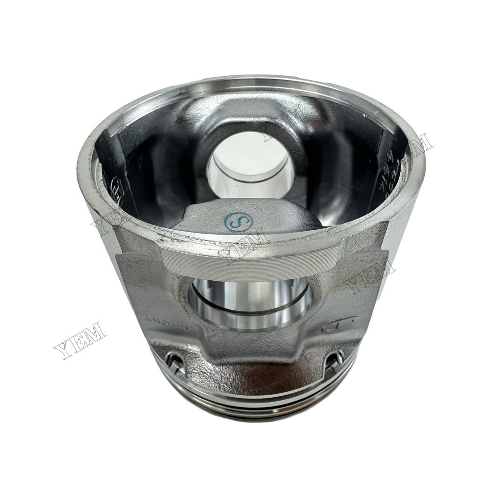 YEM Parts 4PCS Part Number RE554414 Pistons STD For John Deere 4045 Engine For John Deere
