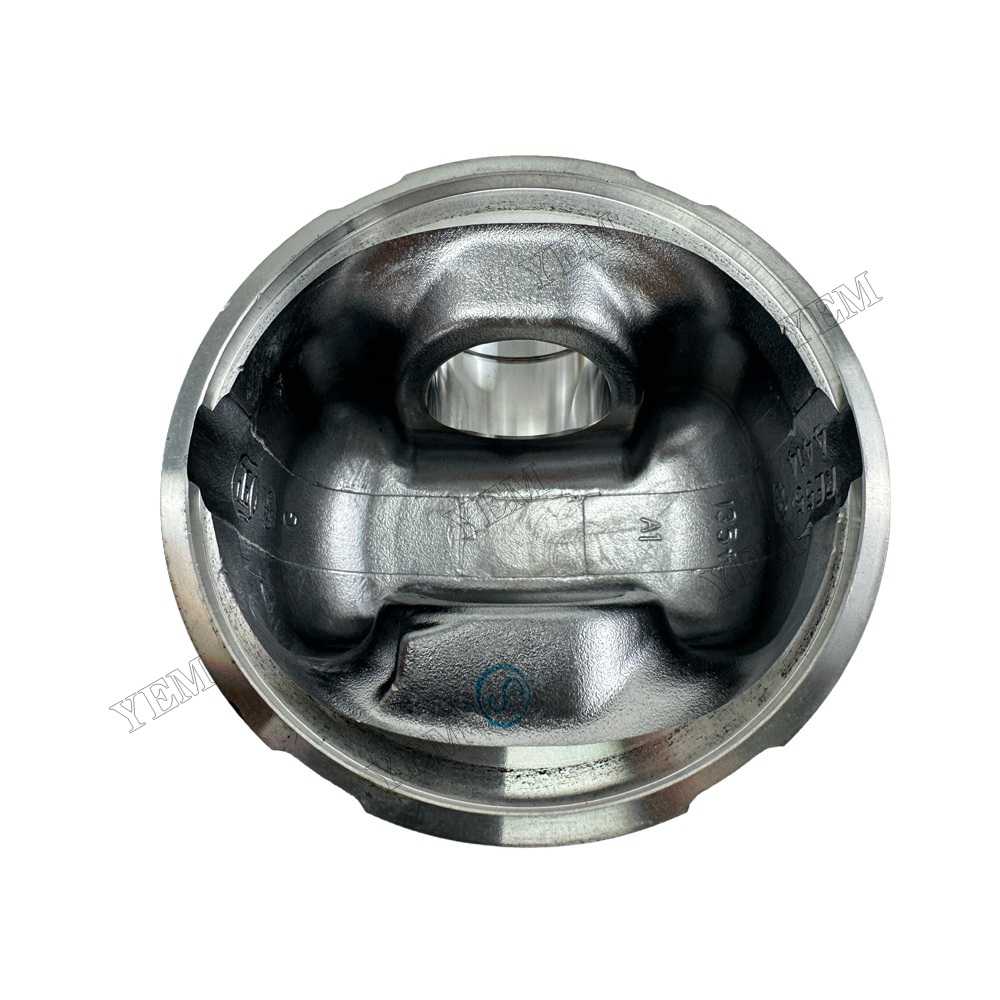YEM Parts 4PCS Part Number RE554414 Pistons STD For John Deere 4045 Engine For John Deere