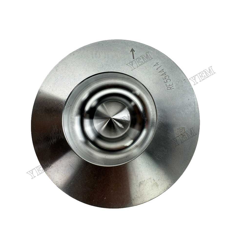 YEM Parts 4PCS Part Number RE554414 Pistons STD For John Deere 4045 Engine For John Deere