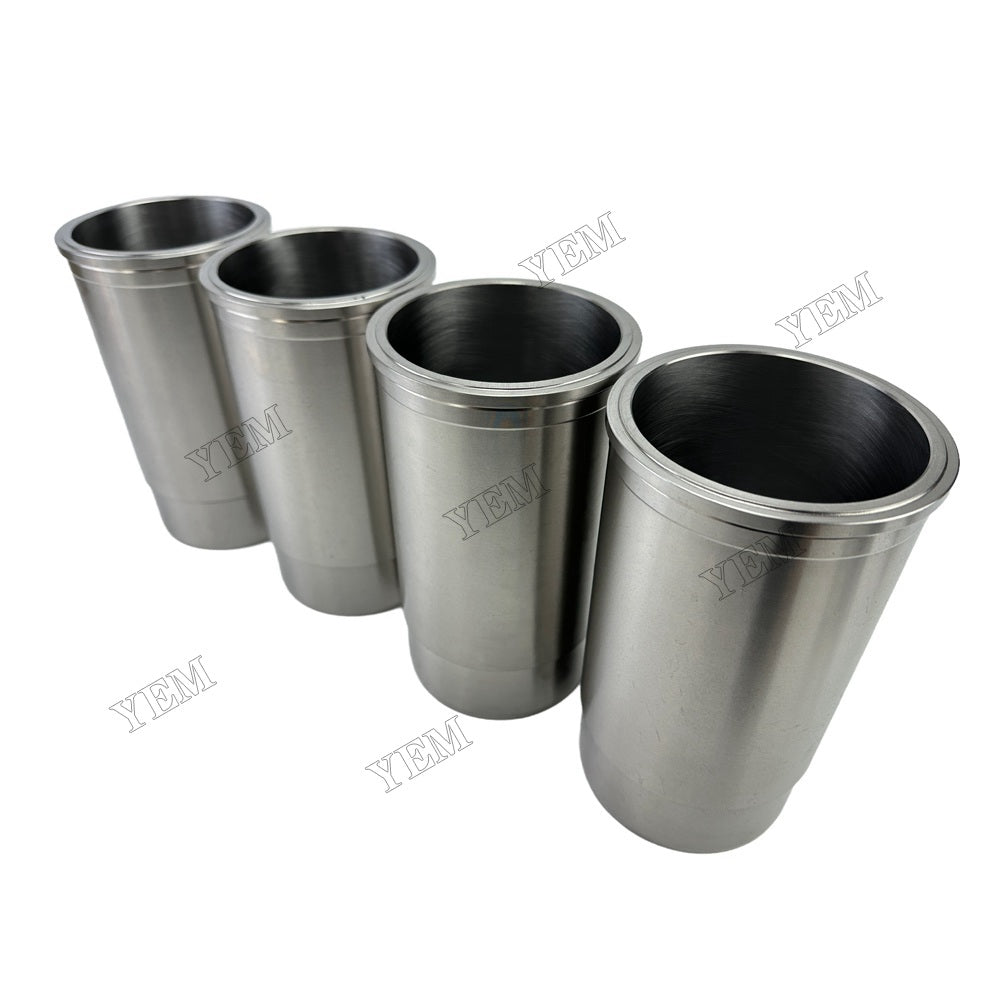 YEM Parts 4PCS For John Deere Cylinder Liner Sleeve 4045 Engine Spare Parts For John Deere