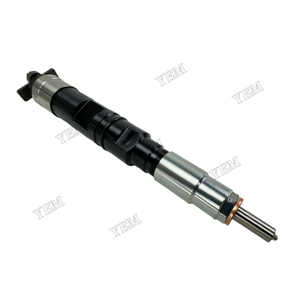 YEM Parts 6PCS RE524362 095000-5160 RE504181 Fuel Injector For John Deere 6081 Engine For John Deere