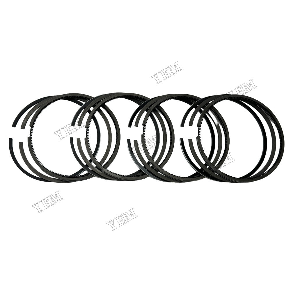 YEM Parts 4PCS For FAWDE Piston Ring STD Size KD388 Engine Spare Parts