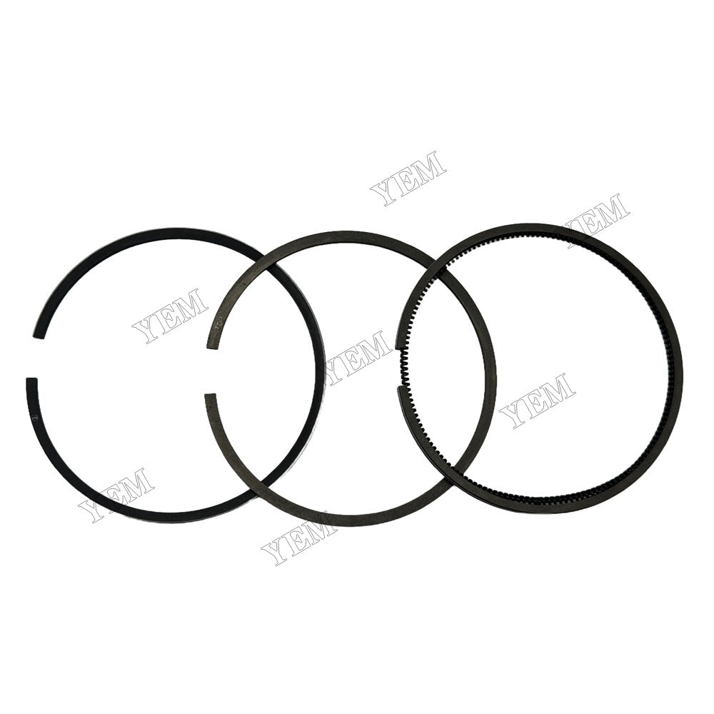 YEM Parts 4PCS For FAWDE Piston Ring STD Size KD388 Engine Spare Parts For FAWDE