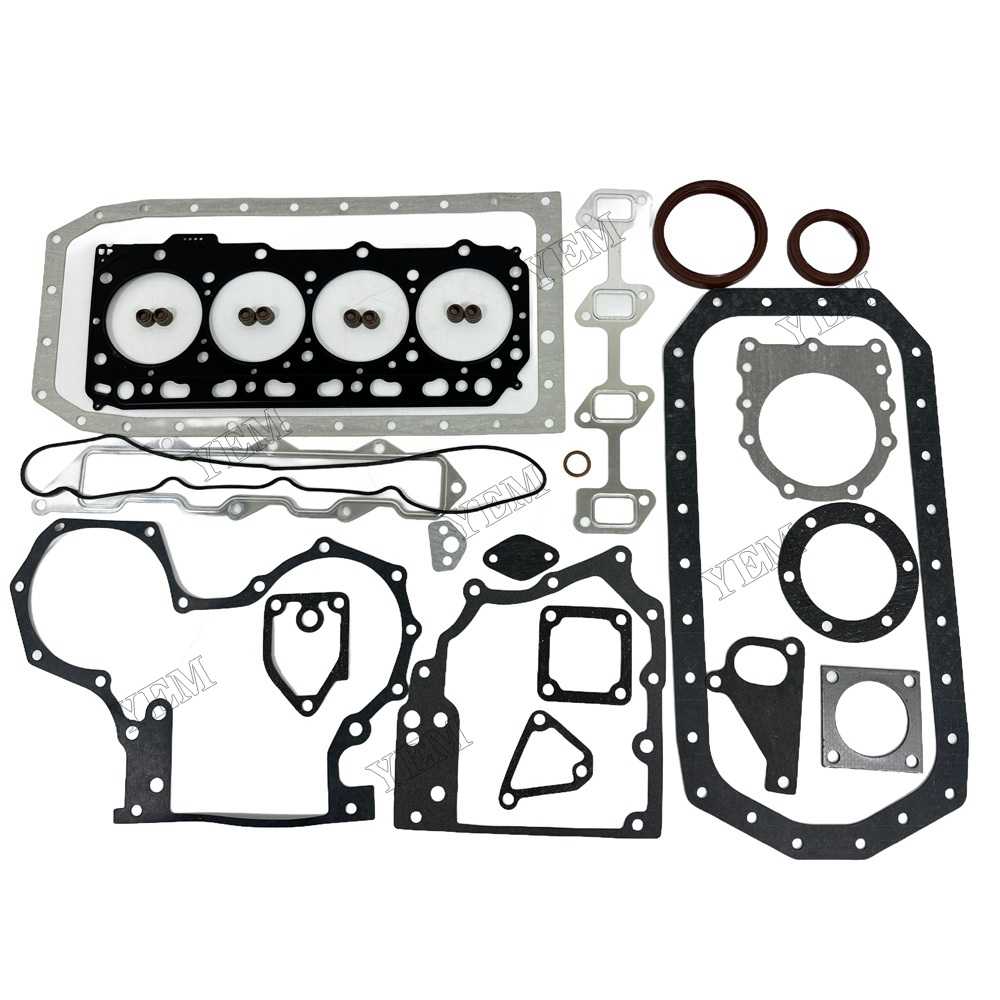 YEM Parts high quality KD488D Full Gasket Kit For FAWDE KD488D Engine